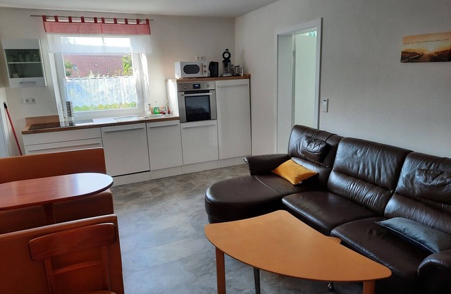 Ferienwohnung Hardtwald mit Zwei Schlafzimmer