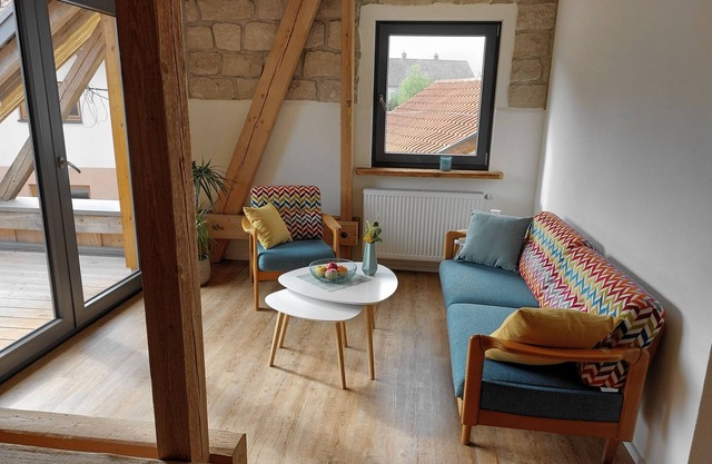 Ferienwohnung Heuboden