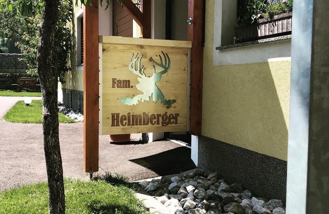 Ferienwohnung Heimberger - Appartement 2