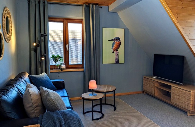 Ferienwohnung II mit 2 Schlafzimmern im Dachgeschoss
