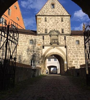 Ferienwohnung im Schloss Obersontheim