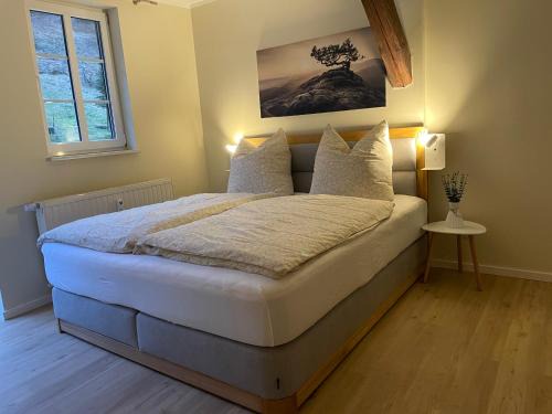 Ferienwohnung Kohlbornsteinblick am Malerweg