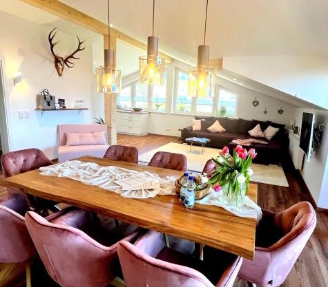 Ferienwohnung Lory mit Schlossblick