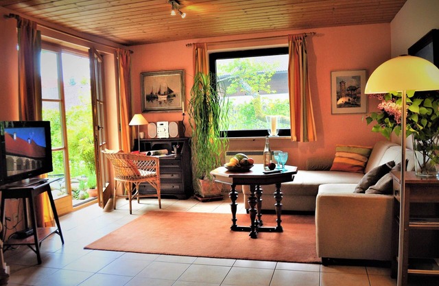 Ferienwohnung mit 1 Schlafzimmer und Südwestterrasse