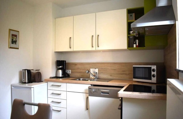 Ferienwohnung mit 2 Schlafzimmern und Kostenfreiem Wlan