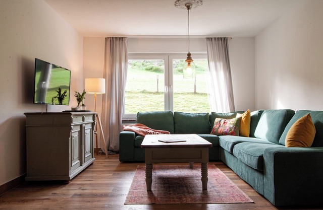 Ferienwohnung mit 2 Schlafzimmer