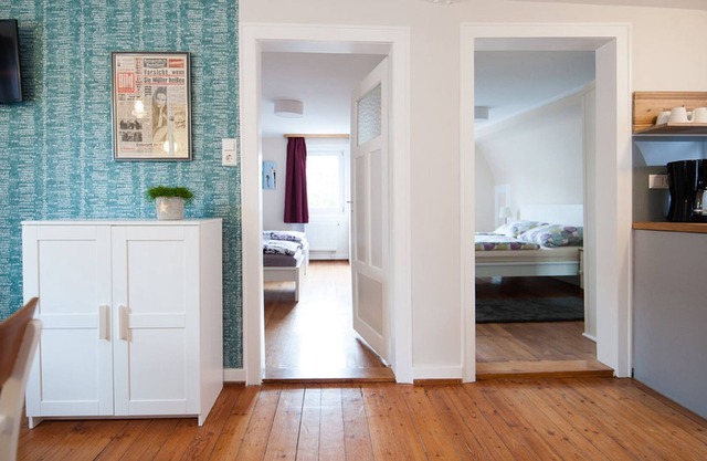 Ferienwohnung mit 50qm, 2 Schlafzimmer, max. 4 Personen