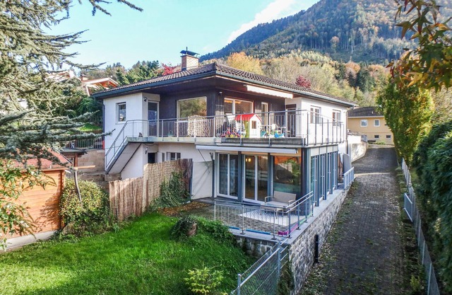 Ferienwohnung mit Gartenzaun
