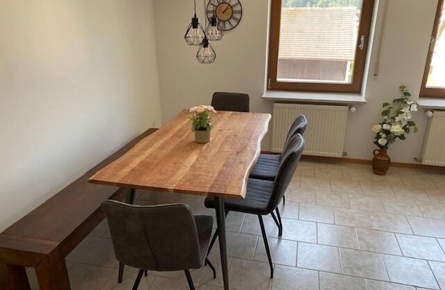 Ferienwohnung mit Gartenblick