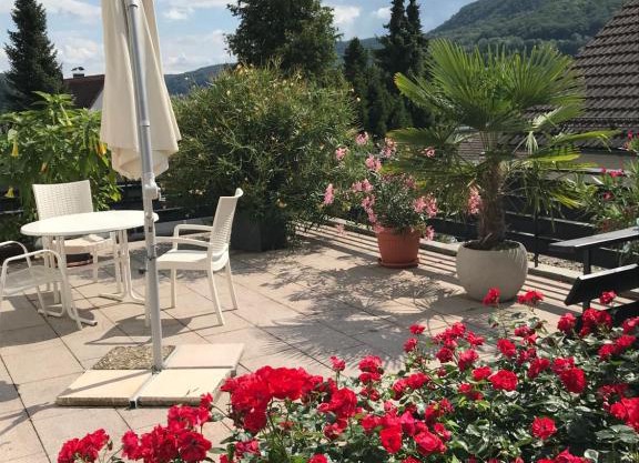 Ferienwohnung mit Terrasse bei Nürnberg