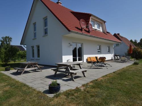 Ferienwohnung mit Trampolin in Hornstorf
