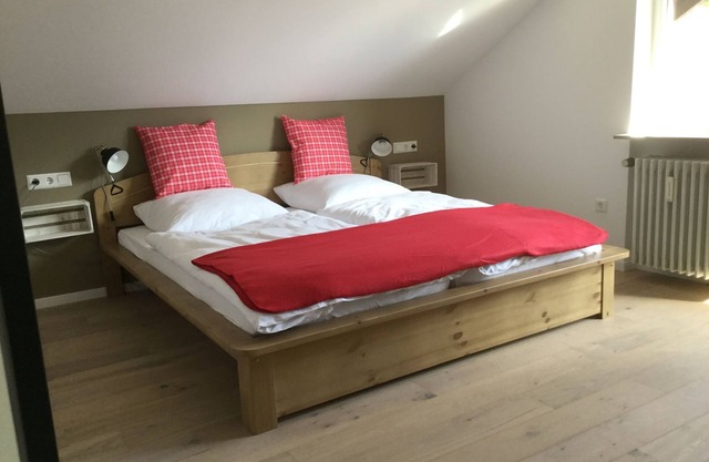 Ferienwohnung Muureecke, 55qm mit 1 Schlafraum und Terrasse/Balkon für max. 4 Personen