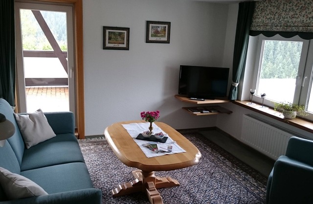 Ferienwohnung Nesselbachtal, 43qm, 1 Schlafzimmer, Max. 3 Personen