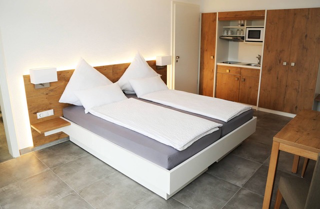 Ferienwohnung Nr. 2, 25qm, 1 Schlafzimmer, max. 2 Personen