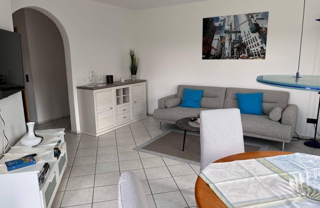 Ferienwohnung Orth, Tor zum Sauerland, mit großer Terrasse