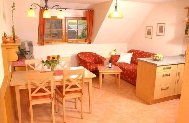 Ferienwohnung Panoramablick, 60qm, 2 Schlafzimmer, max. 4 Personen