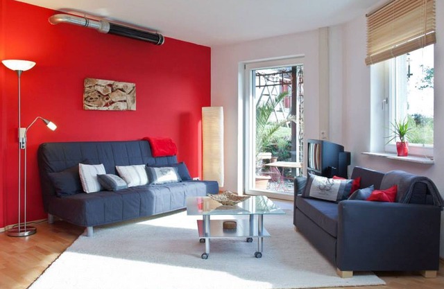 Ferienwohnung Paula, 90qm, 2 Schlafzimmer, 1 Wohn-/Schlafzimmer, max. 5 Personen