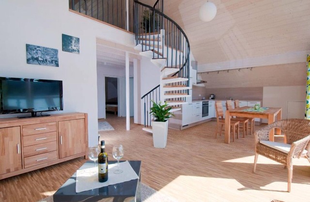 Ferienwohnung Riesling, 100qm, 2 Schlafzimmer, max. 6 Personen