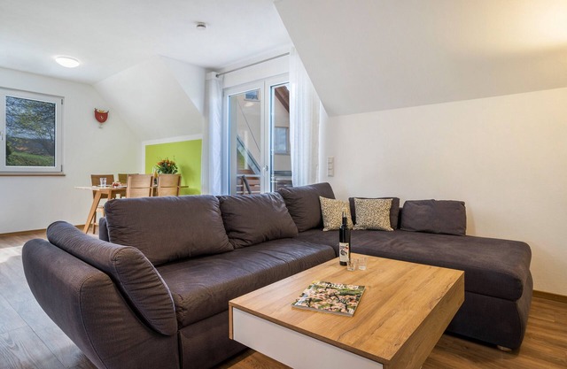 Ferienwohnung Rosalinde, 72qm, 2 Schlafzimmer, max. 4 Personen
