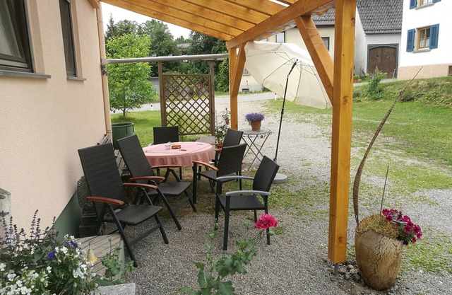 Ferienwohnung Säntis, 50qm, Balkon, 1 Schlafzimmer, max. 5 Personen