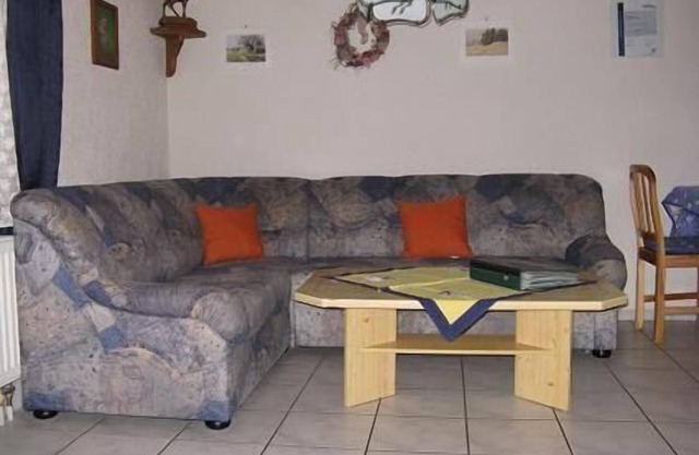 Ferienwohnung Storchennest mit 50qm, 2 Schlafräume für max. 5 Personen