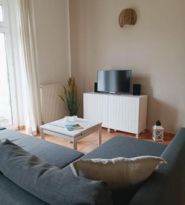 Ferienwohnung Strandmuschel in der Villa Daheim in Juliusruh