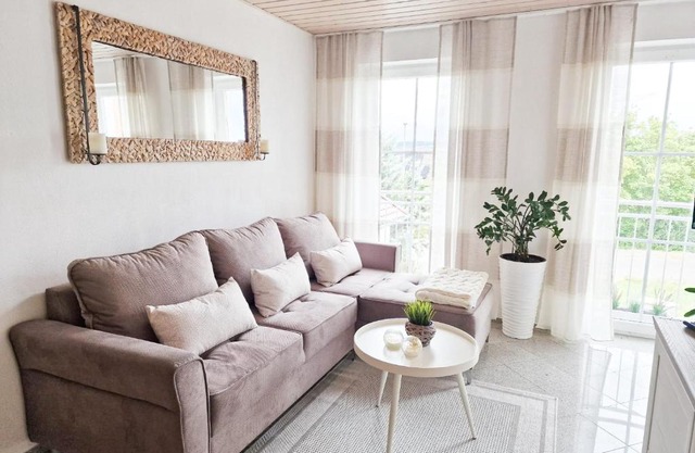 Ferienwohnung -Time to relax- bei Bamberg, mit herrlichem Blick auf das Maintal