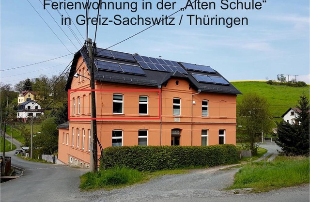 Ferienwohnung West - Alte Schule Sachswitz