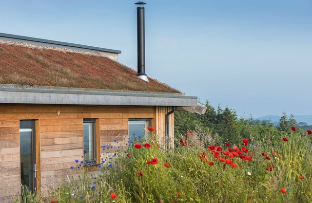 Fern is a unique eco retreat constructed to the highest standards