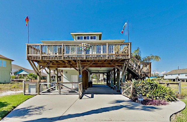 Festive Beach Retreat