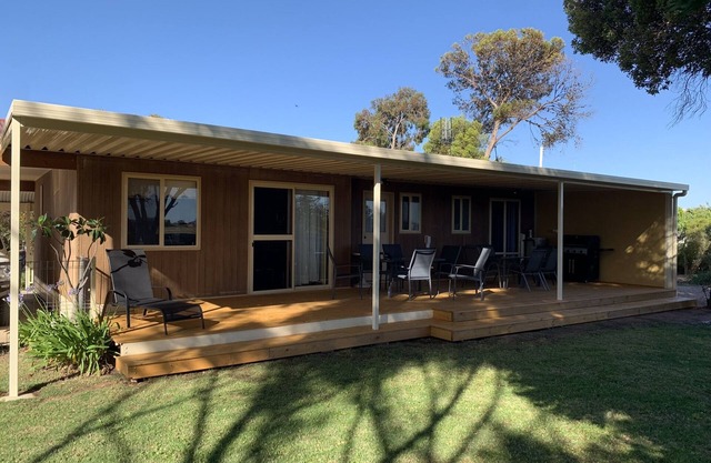 Few minutes walk to the beach