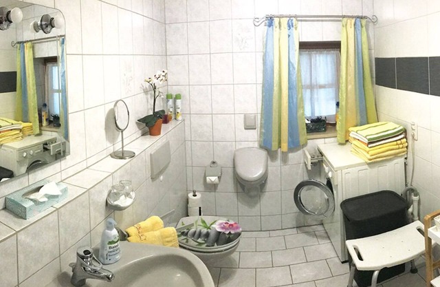 Fewo 50 qm für 2 Personen mit beheiztem Aussenpool