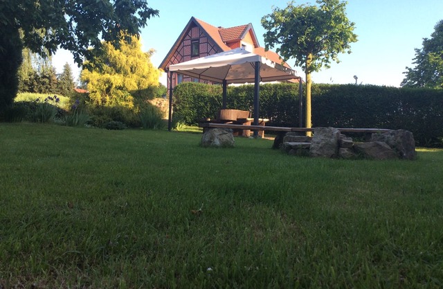 FeWo am Reinhardswald "Buchenzweig" - Northern Hesse with family and dog experience