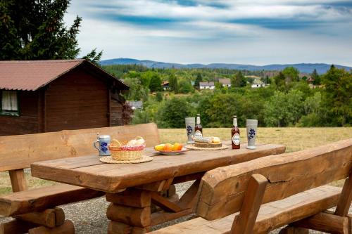 FeWo Harzer Wiesenblick, bis 2 Hunde willkommen, W-Lan, Sauna, DTV 4 Sterne, 3 Pfoten