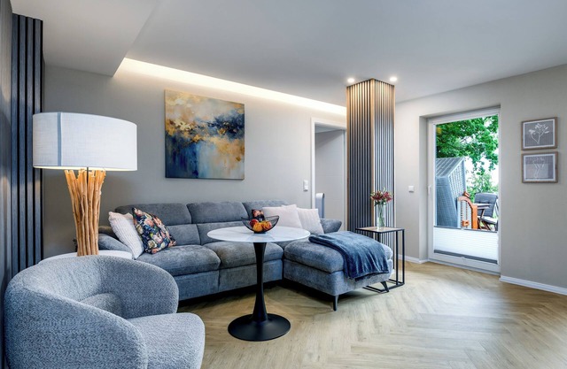 FeWo Ostsee Lounge - Sea View, Sauna, Terrace