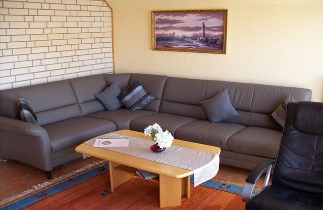 Fewo Seeigel - 40m2 - Komfort, Bad mit Fußbodenheizung, Nahe dem Strand
