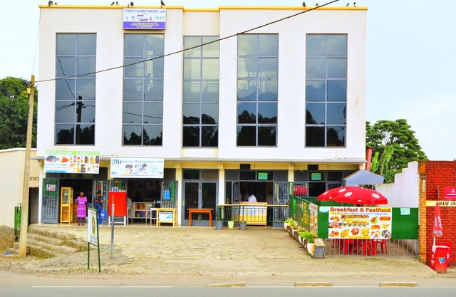 Fidos Guest House & Safaris