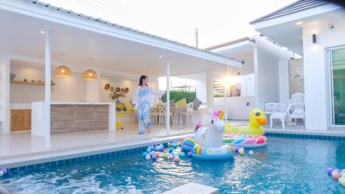 Fin Camping & Pool Villa