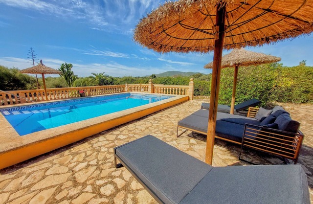 Finca Estrella, priv. Pool, air conditioning, WLAN, renewable energy photovoltaics