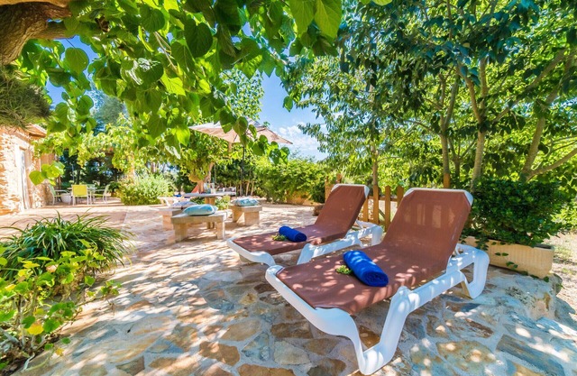 Finca in middle of nature Na Babayana on Mallorca