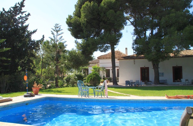 Finca La Jaquima, de Estilo Cortijo Andaluz