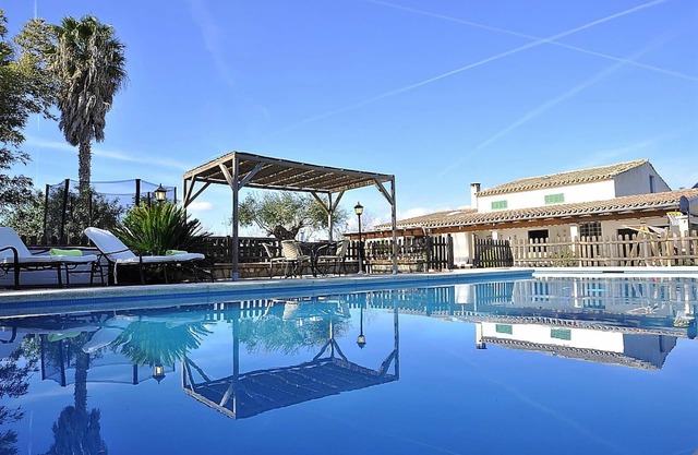 Finca SON VANRELL -Rustic house for 5 people in Montuiri with Satellite TV and Private pool - Free Wifi