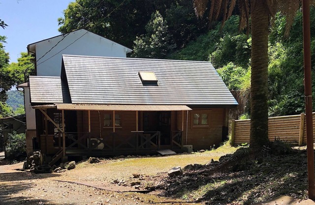 Finnish log house 1 with BBQ terrace/Kamo-gun Shizuoka