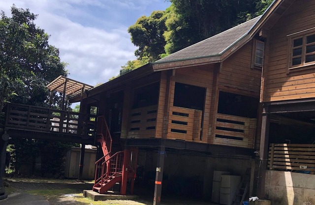 Finnish log house 6 with BBQ terrace/Kamo-gun Shizuoka