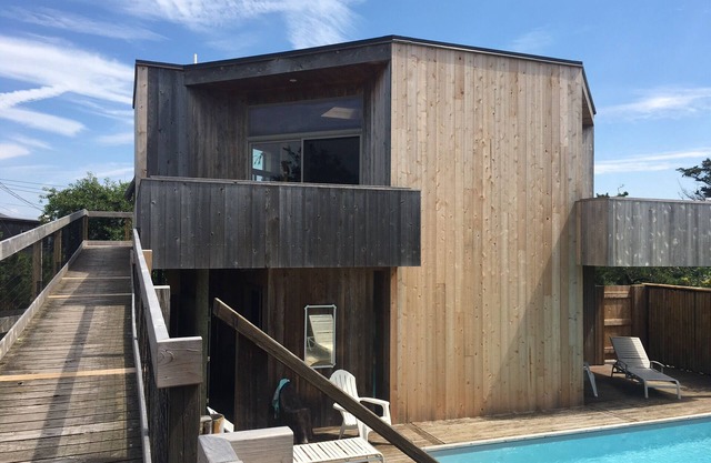 Fire Island Pines, Bamboo House! Great views & steps to beach! 2 weeks remain