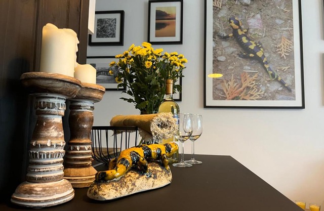 FireSalamander Apartament z prywatną sauną - wyjątkowy i romantyczny, idealny na specjalne okazje
