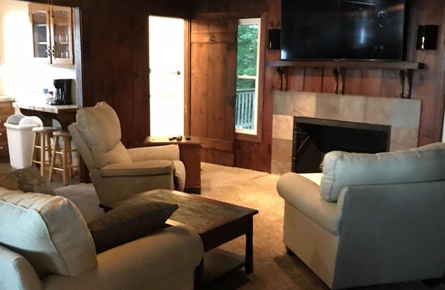 FireWater Cottage with serene Lake views and a cozy relaxing environment.