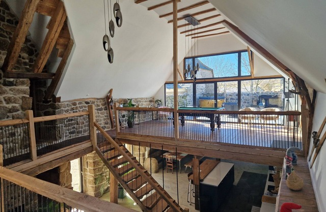 Firmin et Mélanie .La Maison au Cœur de L'aubrac