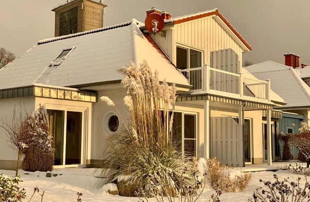 Fischerhus Heini mit Boot, Sauna und Kamin