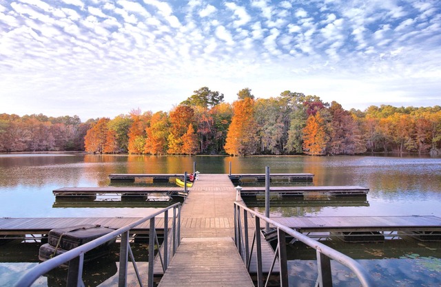Fisheagle Nature Adventures, Golf Courses, Santee State Park